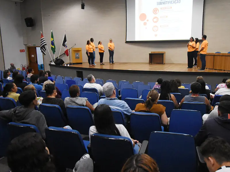 Praia Grande inicia campanha Maio Laranja com evento de conscientização