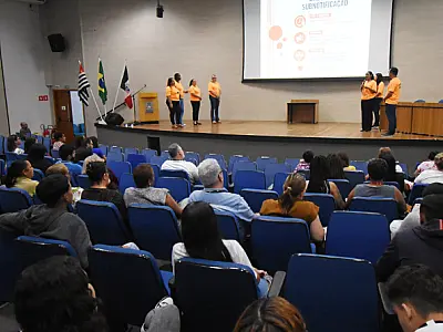 Praia Grande inicia campanha Maio Laranja com evento de conscientização
