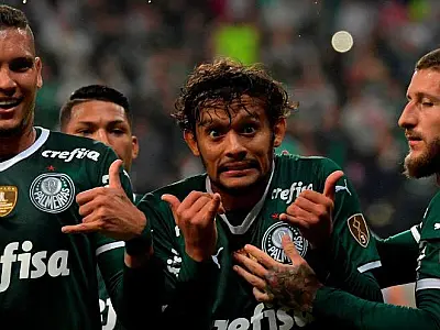 Palmeiras goleia Deportivo Táchira com três de Scarpa e bate recordes na Libertadores