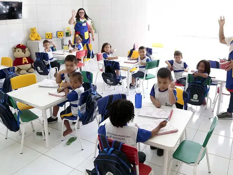 Duas em cada cinco crianças vulneráveis estão matriculadas em creches