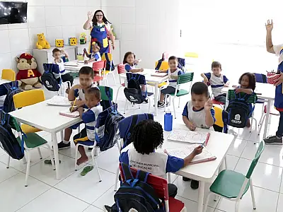 Duas em cada cinco crianças vulneráveis estão matriculadas em creches