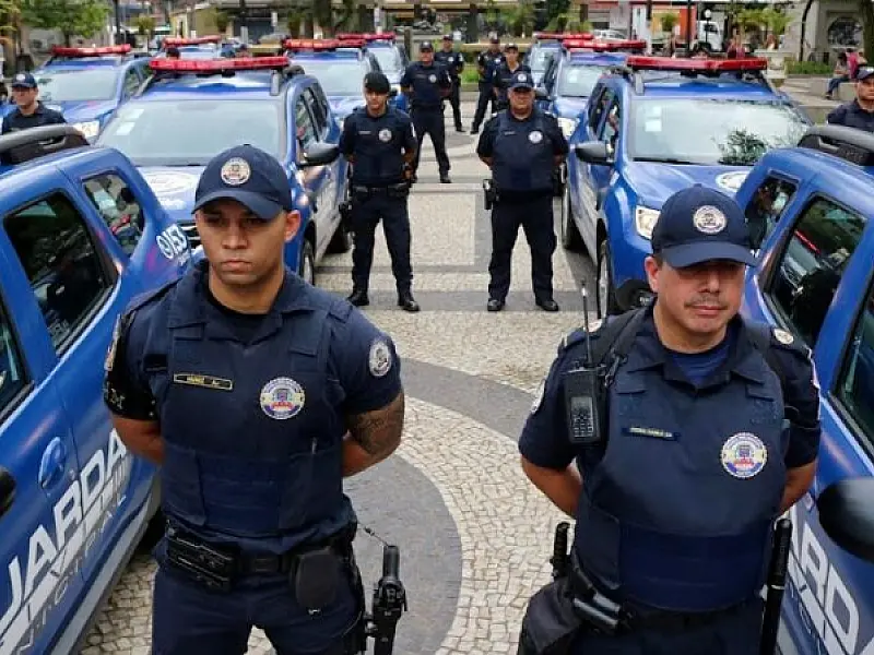 Santos anuncia reforço de 35% no efetivo da Guarda Municipal até dezembro