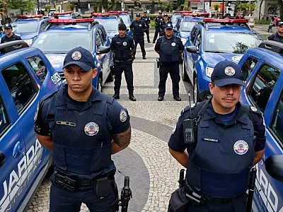 Santos anuncia reforço de 35% no efetivo da Guarda Municipal até dezembro