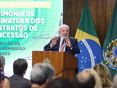 Lula vê Brasil como "imbatível" em transição energética