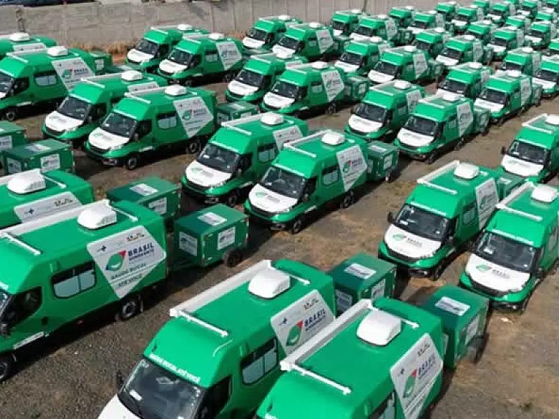 São Paulo recebe reforço na saúde bucal com cinco novas Unidades Odontológicas Móveis