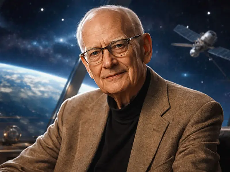 Arthur C. Clarke revoluciona ficção científica e antecipa tecnologias do futuro