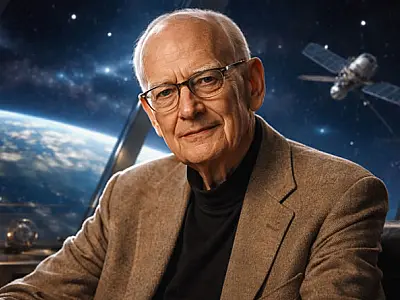 Arthur C. Clarke revoluciona ficção científica e antecipa tecnologias do futuro
