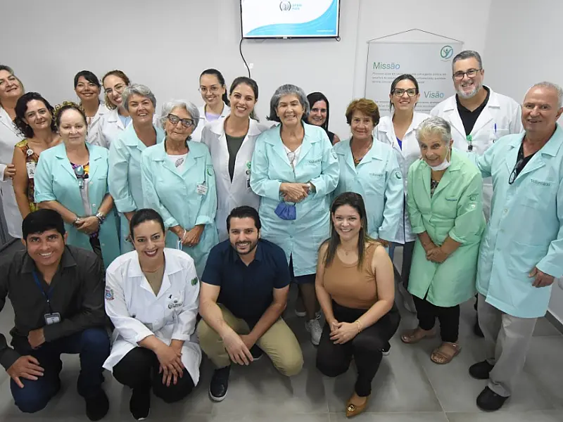 Serviço de voluntariado é retomado no Complexo Hospitalar Irmã Dulce em PG