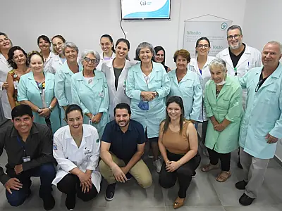 Serviço de voluntariado é retomado no Complexo Hospitalar Irmã Dulce em PG