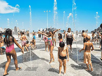 Fonte das Crianças tem novo horário de funcionamento para este verão