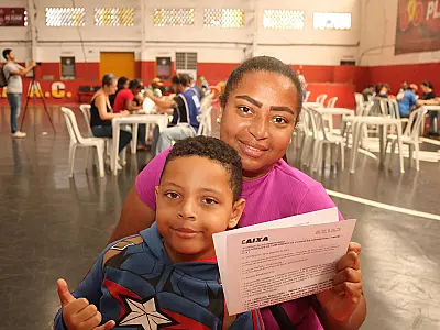 Mais 297 famílias santistas realizam sonho e já podem morar no Tancredo Neves 3