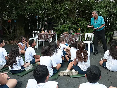 Santos vai selecionar 40 integrantes para nova edição do 'Vovô Sabe Tudo'