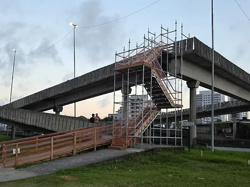 CNL inicia pacote de obras que vai transformar travessias na SP-055