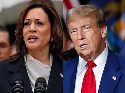 Trump fala quase 6 minutos a mais que Kamala em debate, mas democrata ataca por mais tempo