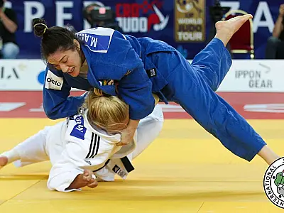 Mayra Aguiar ganha oitavo ouro pan-americano na volta aos tatames