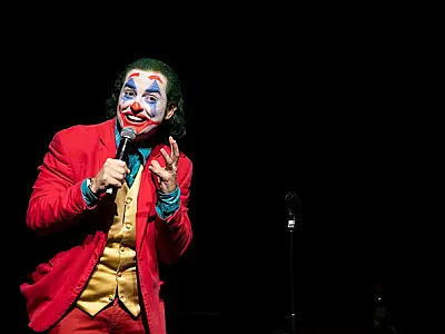 O Coringa no Teatro Sabesp Frei Caneca