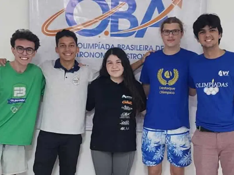 Brasil recebe a Olimpíada Latino-Americana de Astronomia e Astronáutica