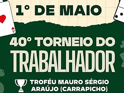 Peruíbe celebra a 40ª edição do tradicional Torneio do Trabalhador