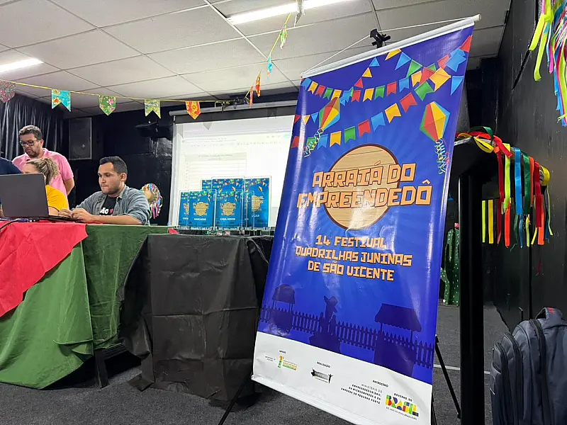 Tralalá é campeã do 14º Festival de Quadrilhas Juninas de São Vicente