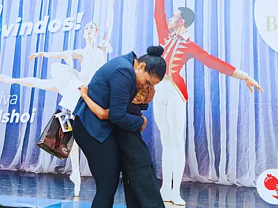 Aluno de Bertioga é pré-selecionado para Escola do Teatro Bolshoi