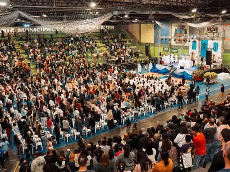 Cubatão celebrou com emoção a tradicional Festa da Padroeira Nossa Senhora da Lapa