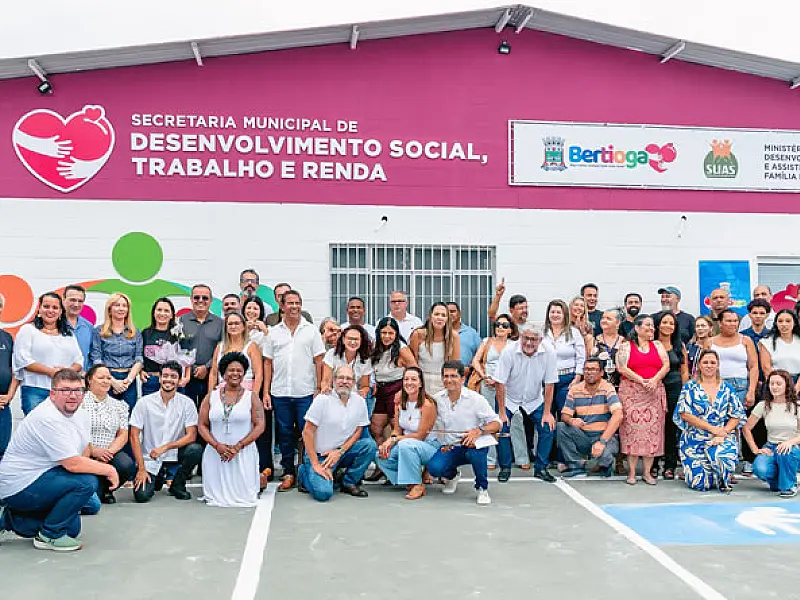 Bertioga inaugura nova sede da Secretaria de Desenvolvimento Social, Trabalho e Renda
