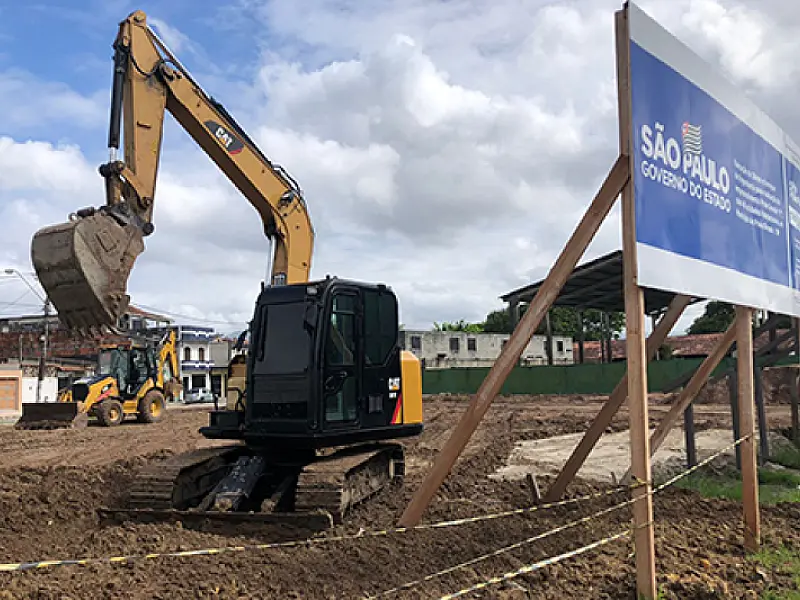 Obras do Conjunto Sítio do Campo II, na cidade de Praia Grande, estão concluídas