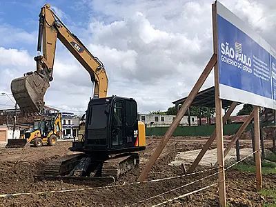 Obras do Conjunto Sítio do Campo II, na cidade de Praia Grande, estão concluídas
