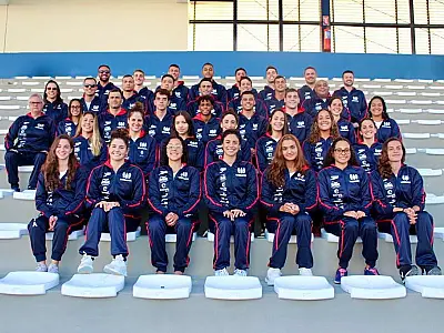 Equipe de Natação da Unisanta se prepara para o prêmio Finkel, que ocorre nesta terça-feira 31