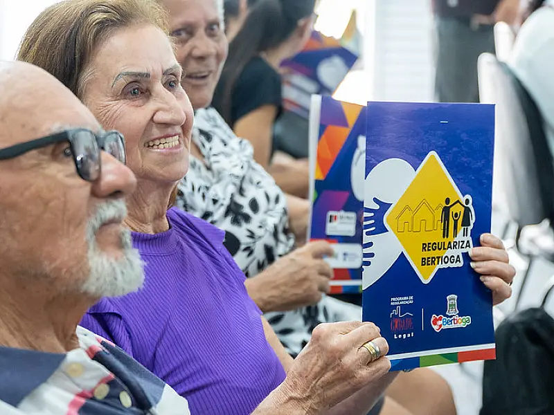 Prefeitura de Bertioga entrega 20 títulos e amplia acesso à moradia regularizada