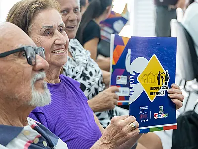 Prefeitura de Bertioga entrega 20 títulos e amplia acesso à moradia regularizada