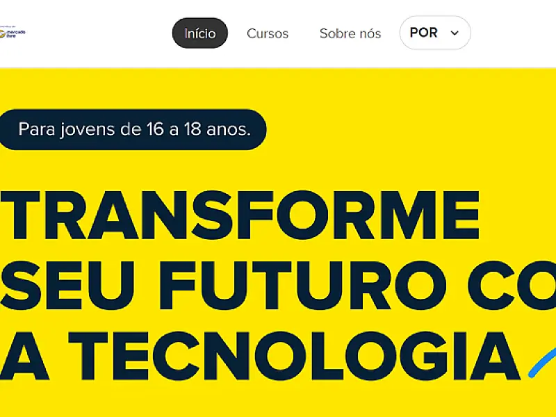 Mercado Livre oferecerá 7 mil bolsas de estudo em tecnologia para jovens latino-americanos