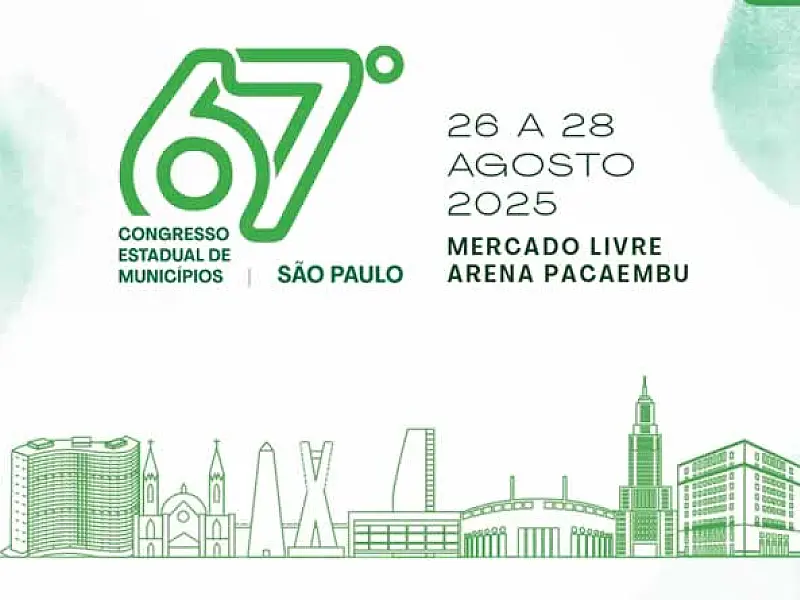 67º Congresso Estadual de Municípios acontece em agosto na Mercado Livre Arena Pacaembu