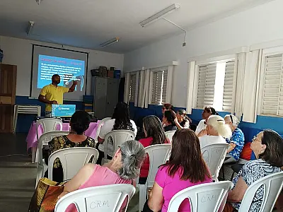 Em Guarujá, Cras e Cati têm programação especial para o mês da mulher