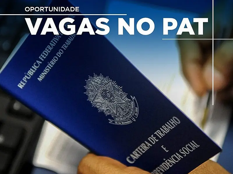 PAT de Guarujá oferece 58 vagas de emprego nesta quarta-feira (19)