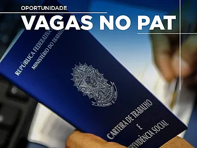 PAT de Guarujá oferece 58 vagas de emprego nesta quarta-feira (19)