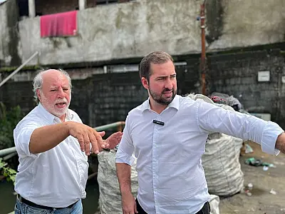 Ampliações de travessias: São Vicente inicia nova obra de combate às enchentes
