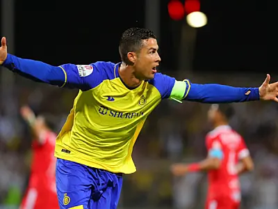 Confiante, jogador Cristiano Ronaldo fala sobre objetivos no Al Nassr