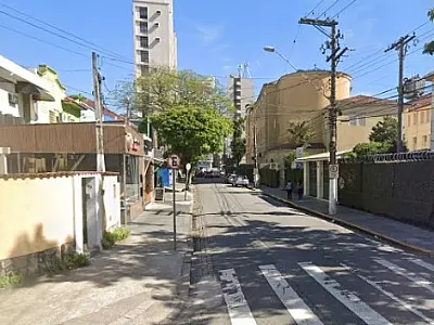 Trecho da Rua Goiás deve permanecer interditado por pelo menos uma semana