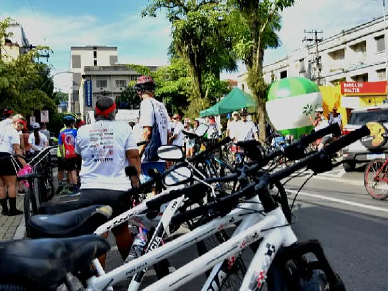 Pedala São Vicente celebra 494 anos da Cidade com passeio ciclístico neste domingo (11)