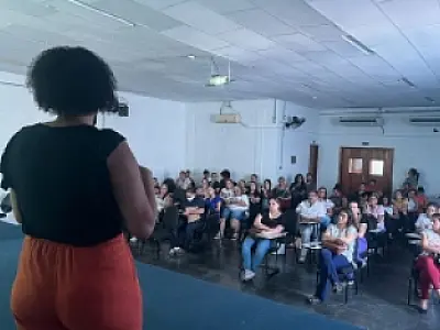 Cerca de 70 profissionais participam de treinamento para Dia D 'de Vacinação contra a Gripe'