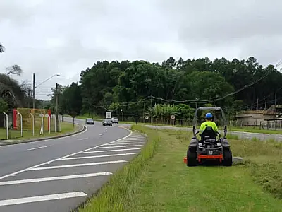 Concessionária Novo Litoral realiza nova semana de intervenções para melhorias nas rodovias