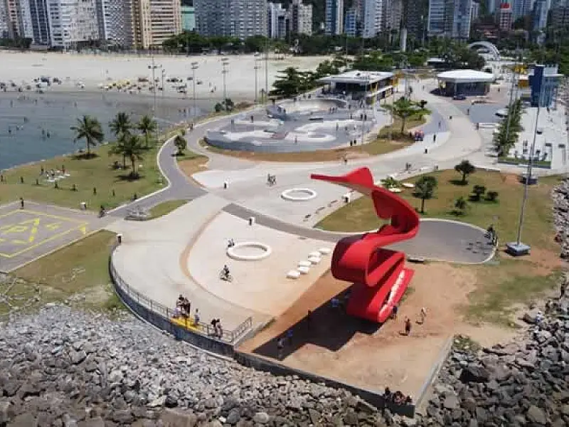 Santos transforma projetos 3D em realidade e garante desenvolvimento com qualidade de vida