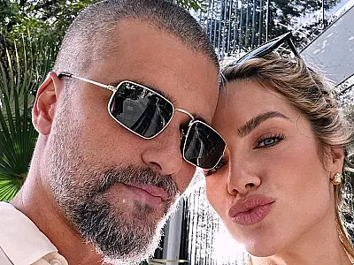 Gagliasso ficou surpreso por esposa ser demissexual