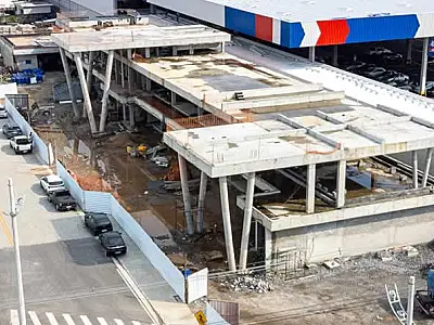Boutique do Peixe avança com obras e promete impulsionar a economia de Bertioga
