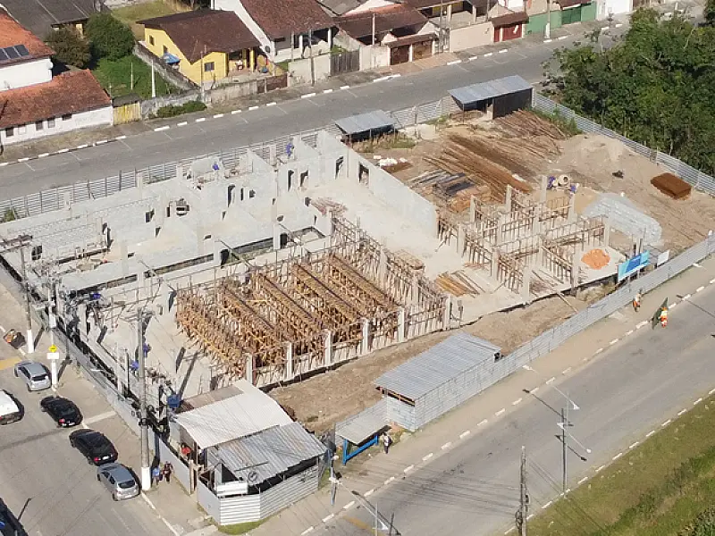 Prefeitura avança com obras do Centro de Reabilitação Física e Motora de Bertioga
