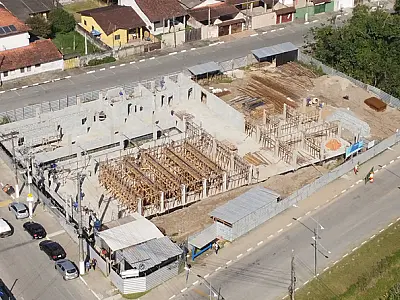 Prefeitura avança com obras do Centro de Reabilitação Física e Motora de Bertioga