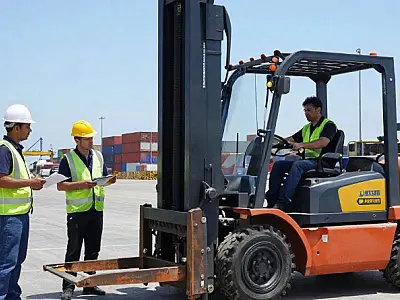 São Vicente abre vagas para curso gratuito de Operador de Empilhadeira de Pequeno Porte