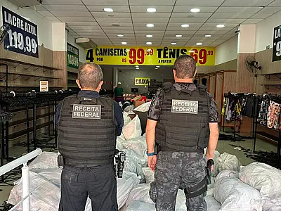 Receita Federal deflagra Operação Cavendish no litoral norte de São Paulo