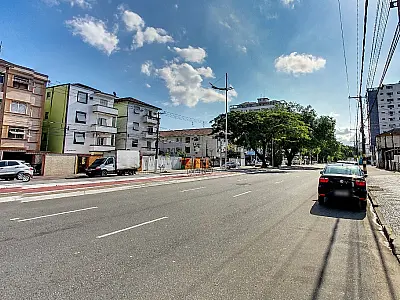 Trecho da avenida Afonso Pena será interditada para obra em rede de esgoto até o dia 17 de março